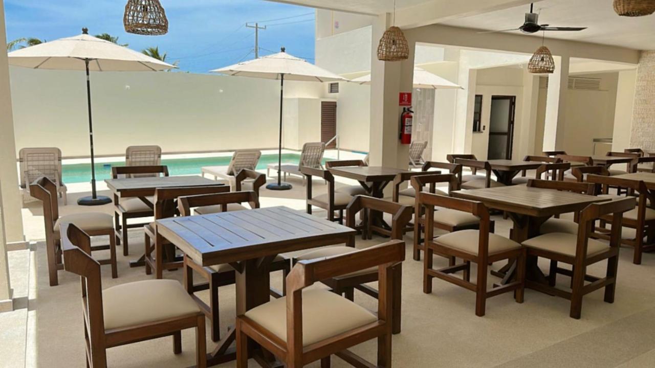 Nuxka Hotel Тельчак-Пуэрто Экстерьер фото