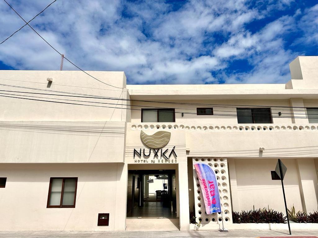 Nuxka Hotel Тельчак-Пуэрто Экстерьер фото